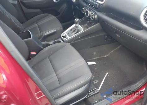 2021 Hyundai Venue Sel из США, поврежденный, VIN KMHRC8A37MU086942